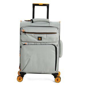 IT LUGGAGE Grey 18in Compartment Softside Carry-on Spinner